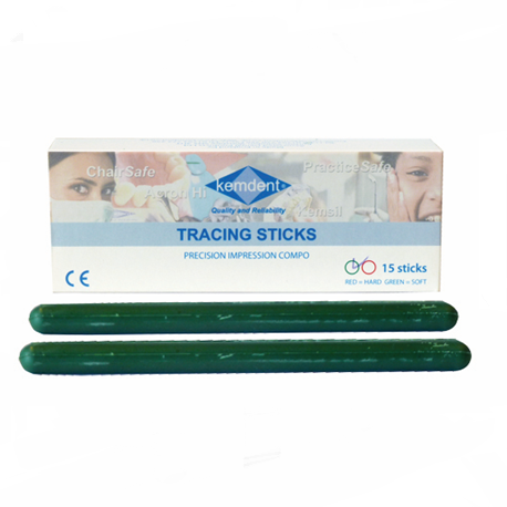 Kemdent Green Tracing Stick, 15'/Box